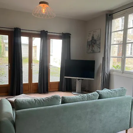 Apple Tree Les Fontenelles Lejlighed Sourdeval