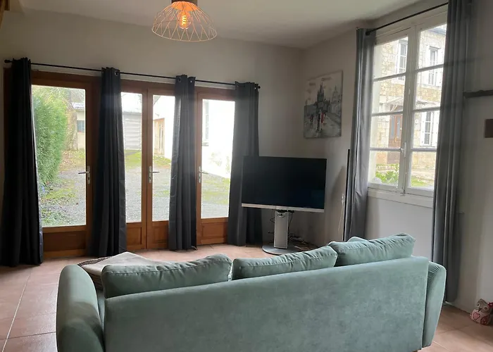 Apple Tree Les Fontenelles شقة Sourdeval